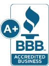 Private investigator Houston Texas BBB A+ rated logo