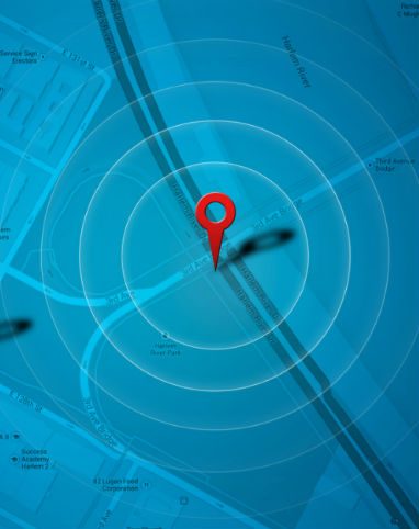 GPS tracker map used to catch cheaters