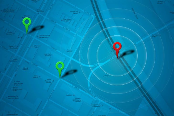 GPS tracker map used to catch cheaters