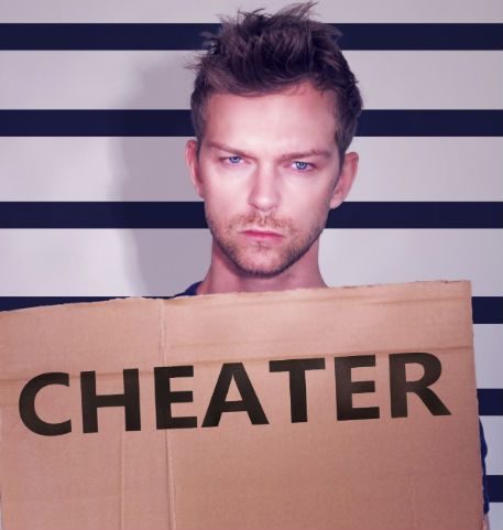 Cheating spouse arrested mugshot