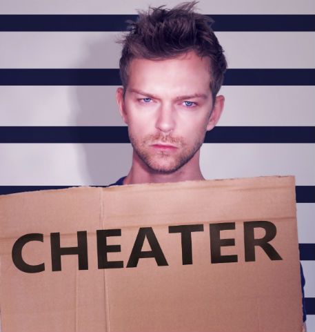 Cheating spouse arrested mugshot