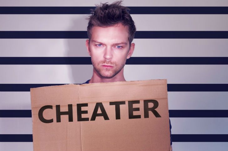 Cheating spouse arrested mugshot